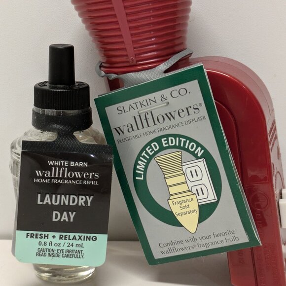 NWT! Bath & Body Works Limited Edition Red Wallflower Scent Diffuser Bundle - Picture 2 of 10